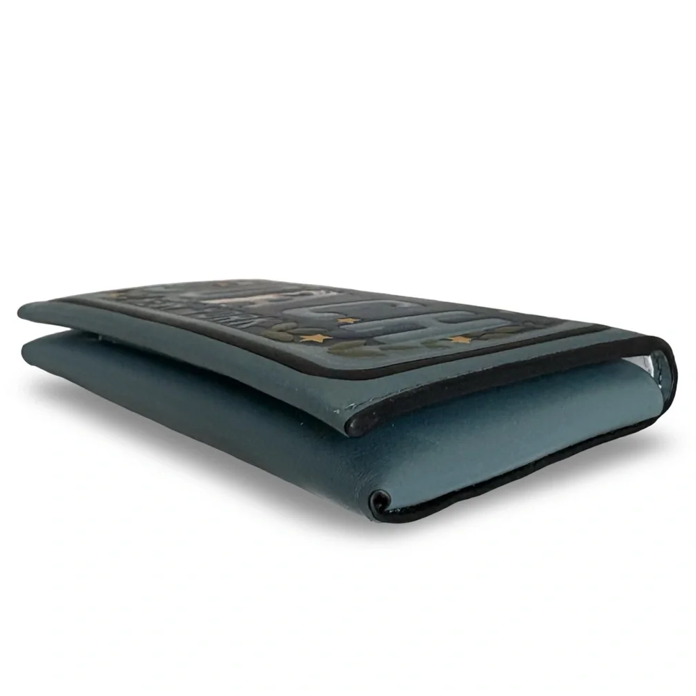 NWT Rare Coach NYC Ltd Ed License Plate Wallet Puffy Phone Case Clutch | F26088 - Picture 8 of 16